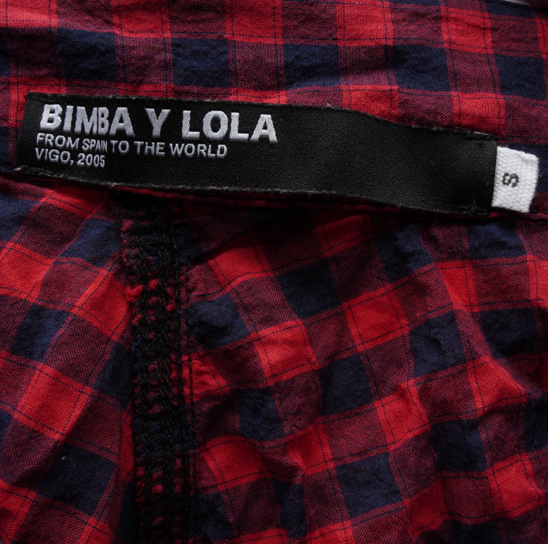 Bimba y Lola Damen Bluse - S , Rot , Größe S, Damen, Zustand sehr gut , Preis 10€ – Etikett