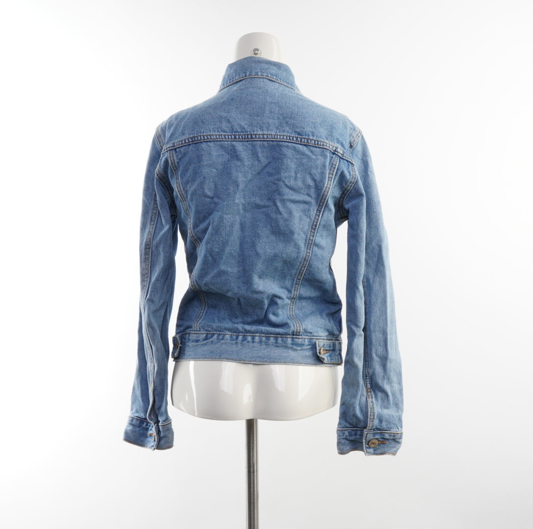 Denim Co Damen Jeans Jacke - S, Blau, Größe S, Damen, Zustand Sehr Gut, Preis 8€ – Rückansicht