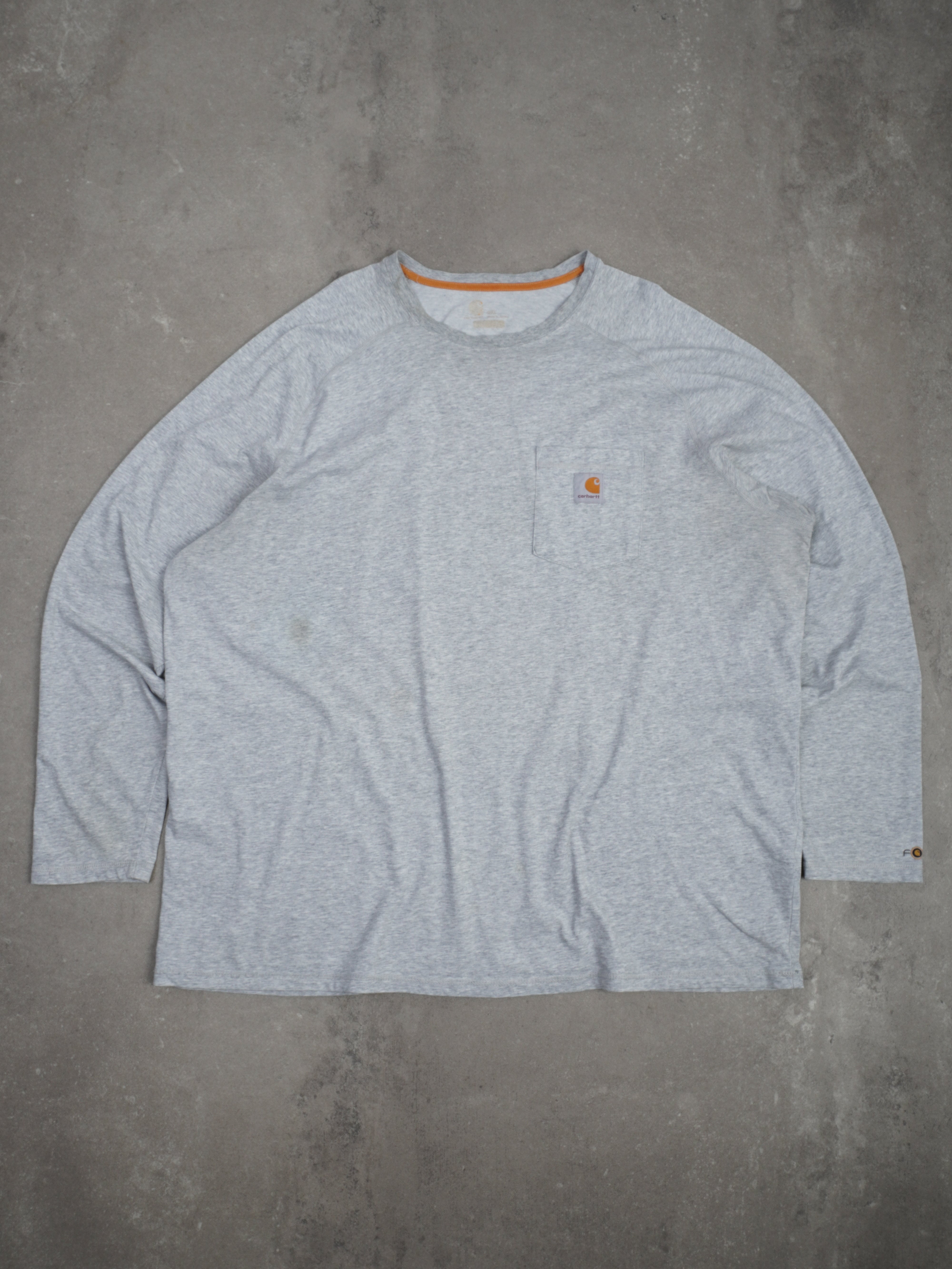 Carhartt Vintage Carhartt Sweater - 2XL, Grau, Größe 2XL, unisex, Zustand Gut, Preis 19.95€ – Vorderansicht