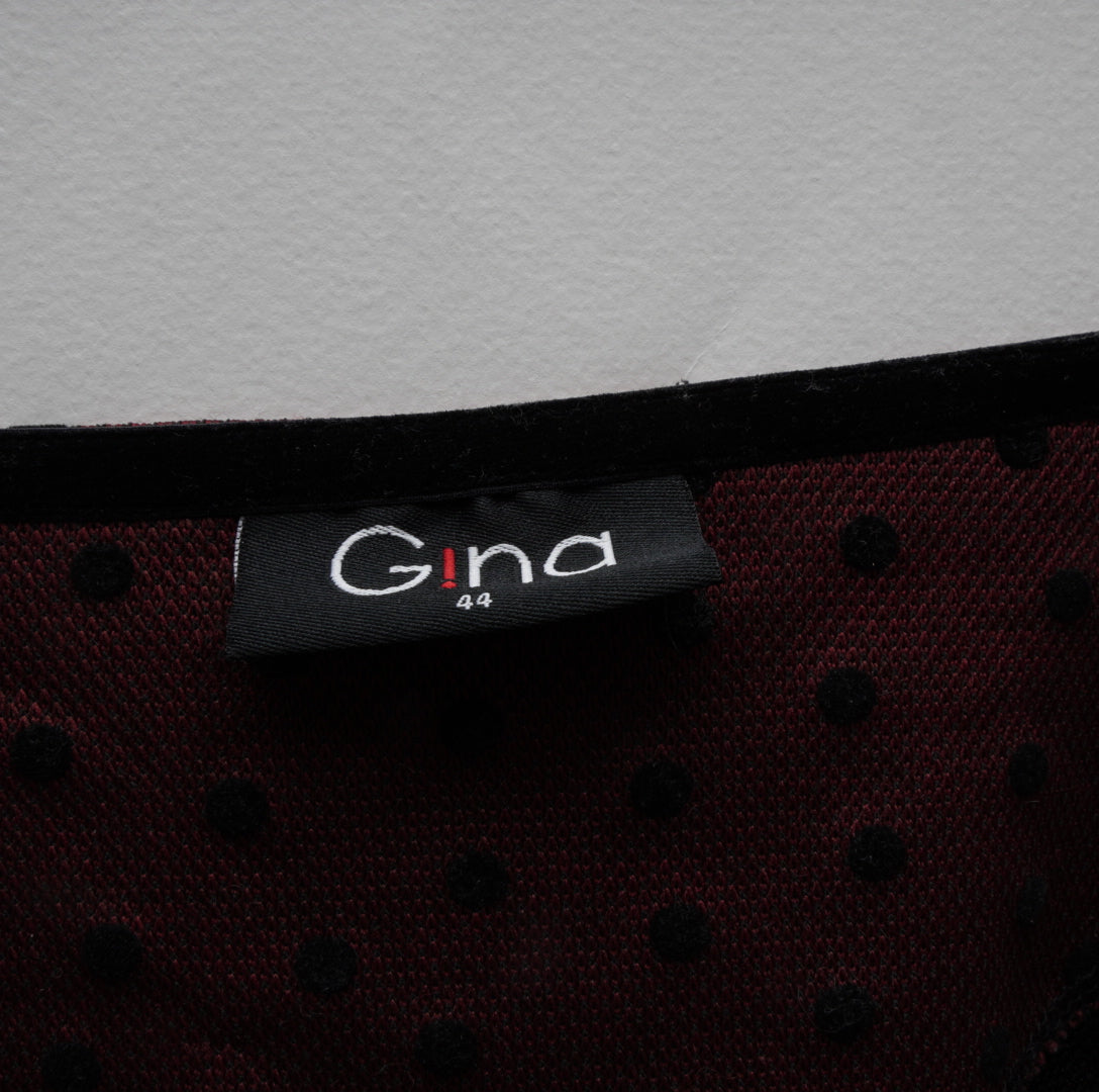 Gina Damen Kleid - 2XL, Rot, Größe 2XL, Damen, Zustand Sehr Gut, Preis 5€ – Etikett