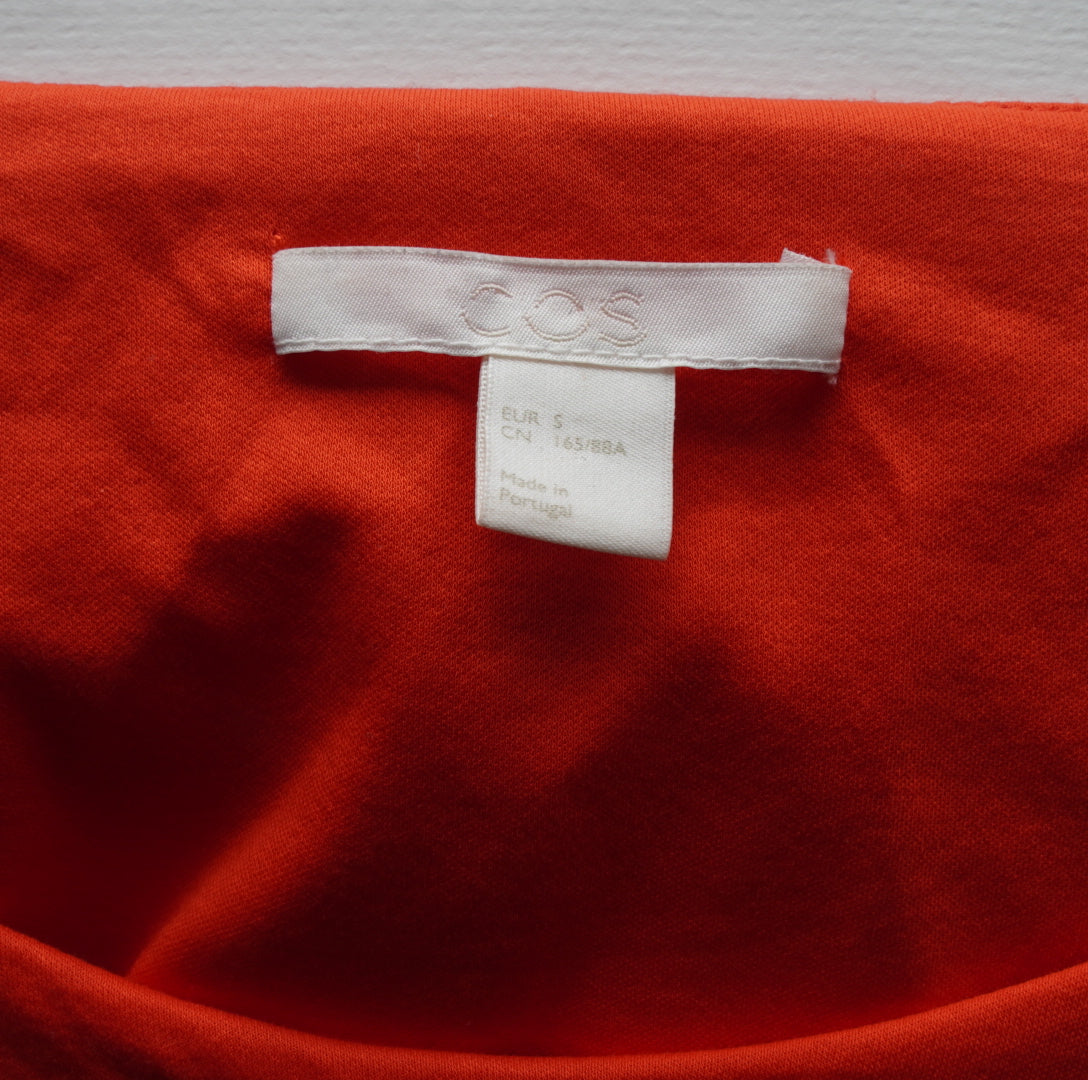 COS Damen Kleid - S, Rot, Größe S, Damen, Zustand Sehr Gut, Preis 30€ – Etikett