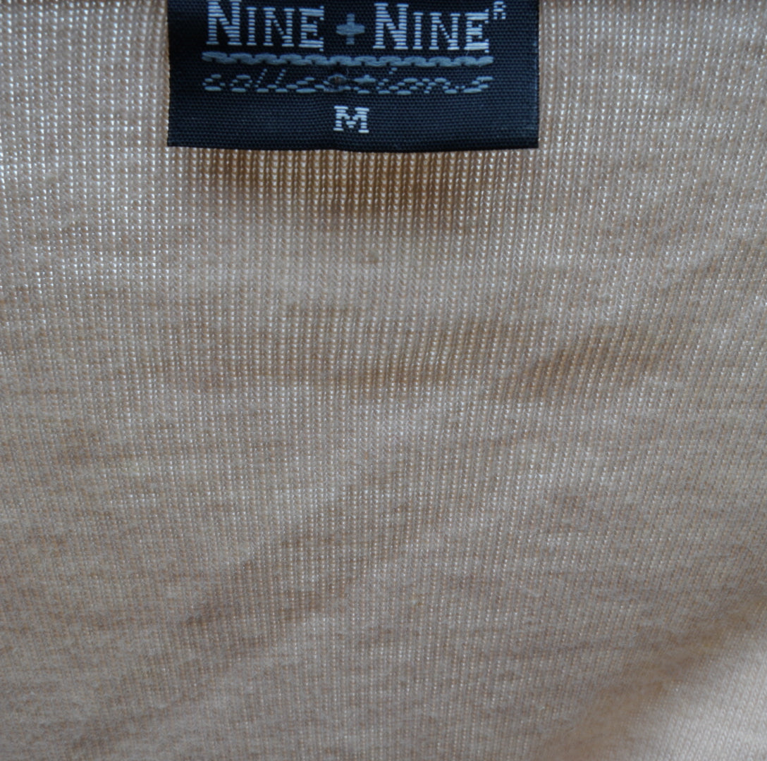 Second Hand Damen Tank Top - M , Beige, Größe M, Damen, Zustand Sehr Gut, Preis 3€ – Etikett