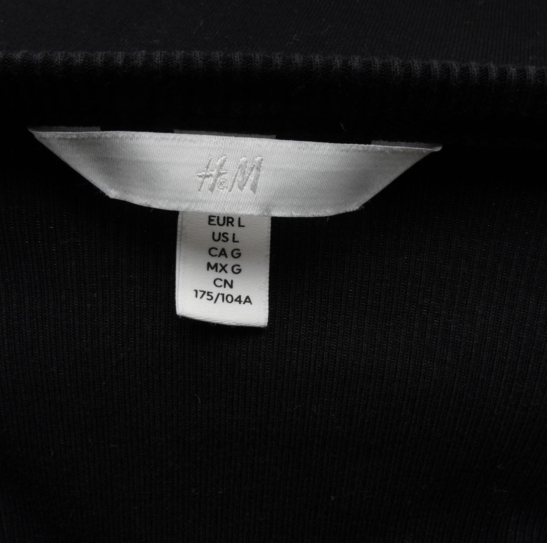H&M Damen Top - L, Schwarz, Größe L, Damen, Zustand Sehr Gut, Preis 3€ – Etikett