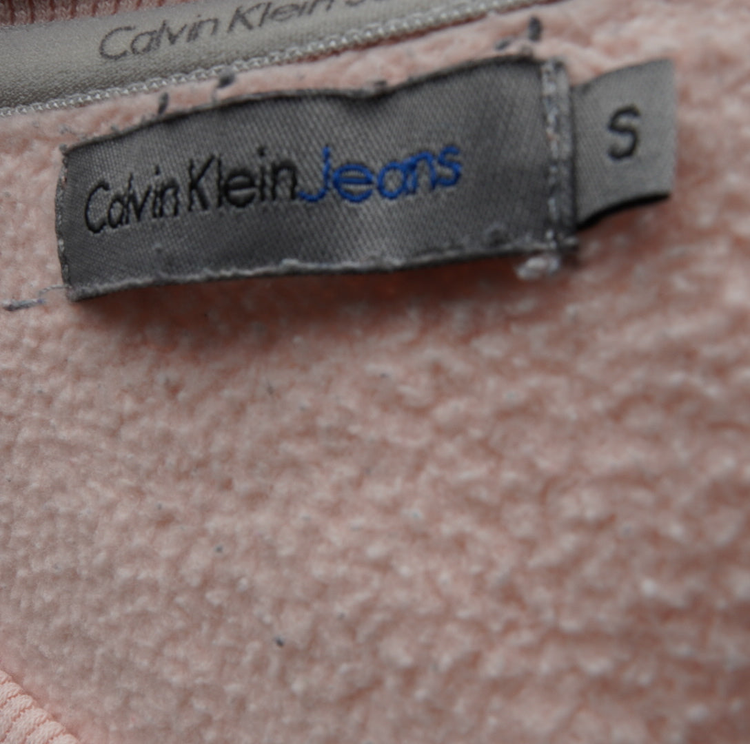 Calvin Klein Jeans Damen Sweatshirt - S, Rosa, Größe S, Damen, Zustand Gut, Preis 6€ – Etikett
