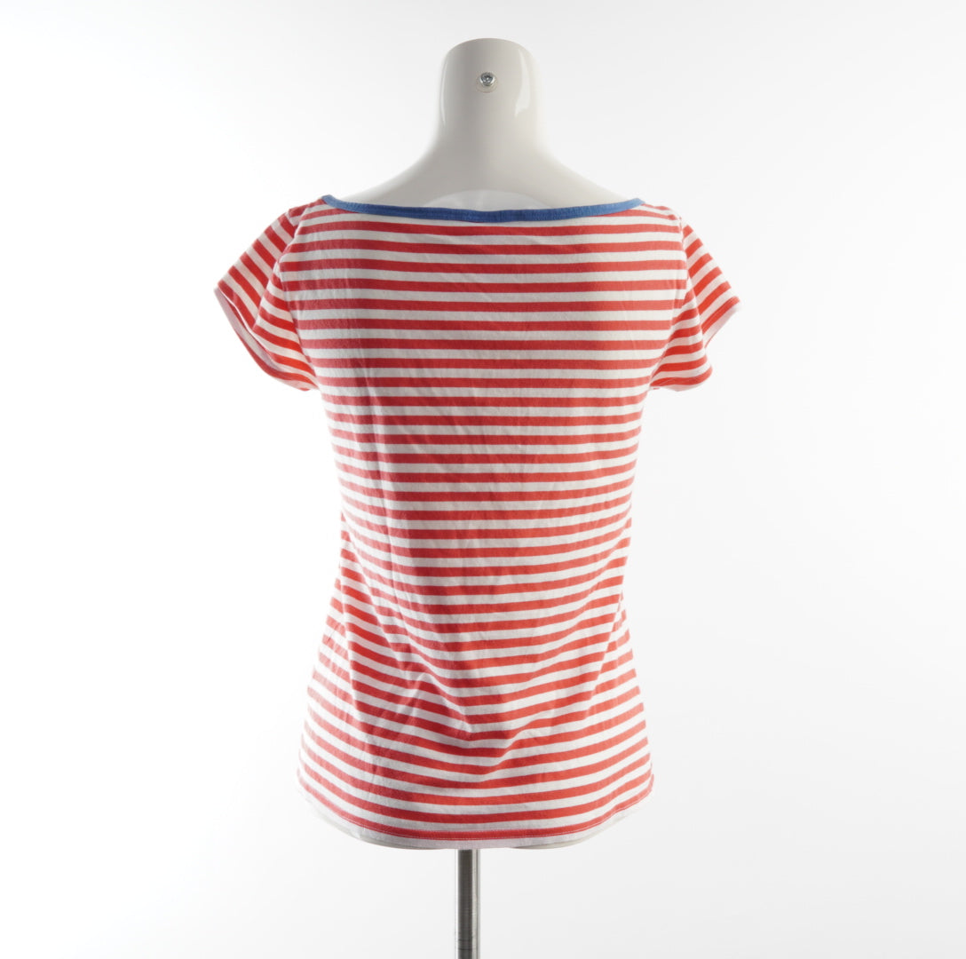 H&M Damen T-Shirt - S, Rot, Größe S, Damen, Zustand Gut, Preis 3€ – Rückansicht