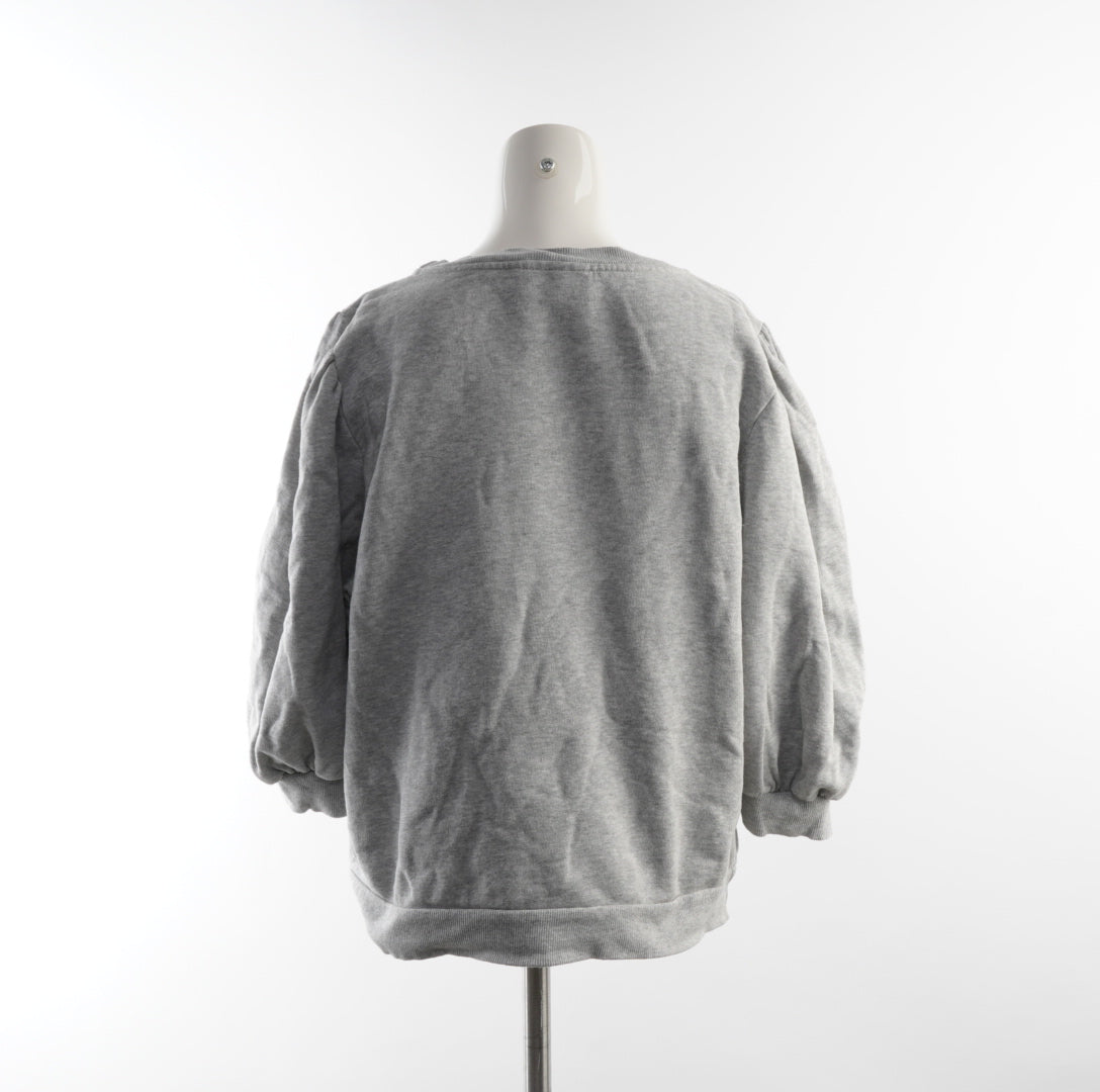 Gestuz  Damen Sweatshirt - L, Grau, Größe L, Damen, Zustand Sehr Gut, Preis 45€ – Rückansicht