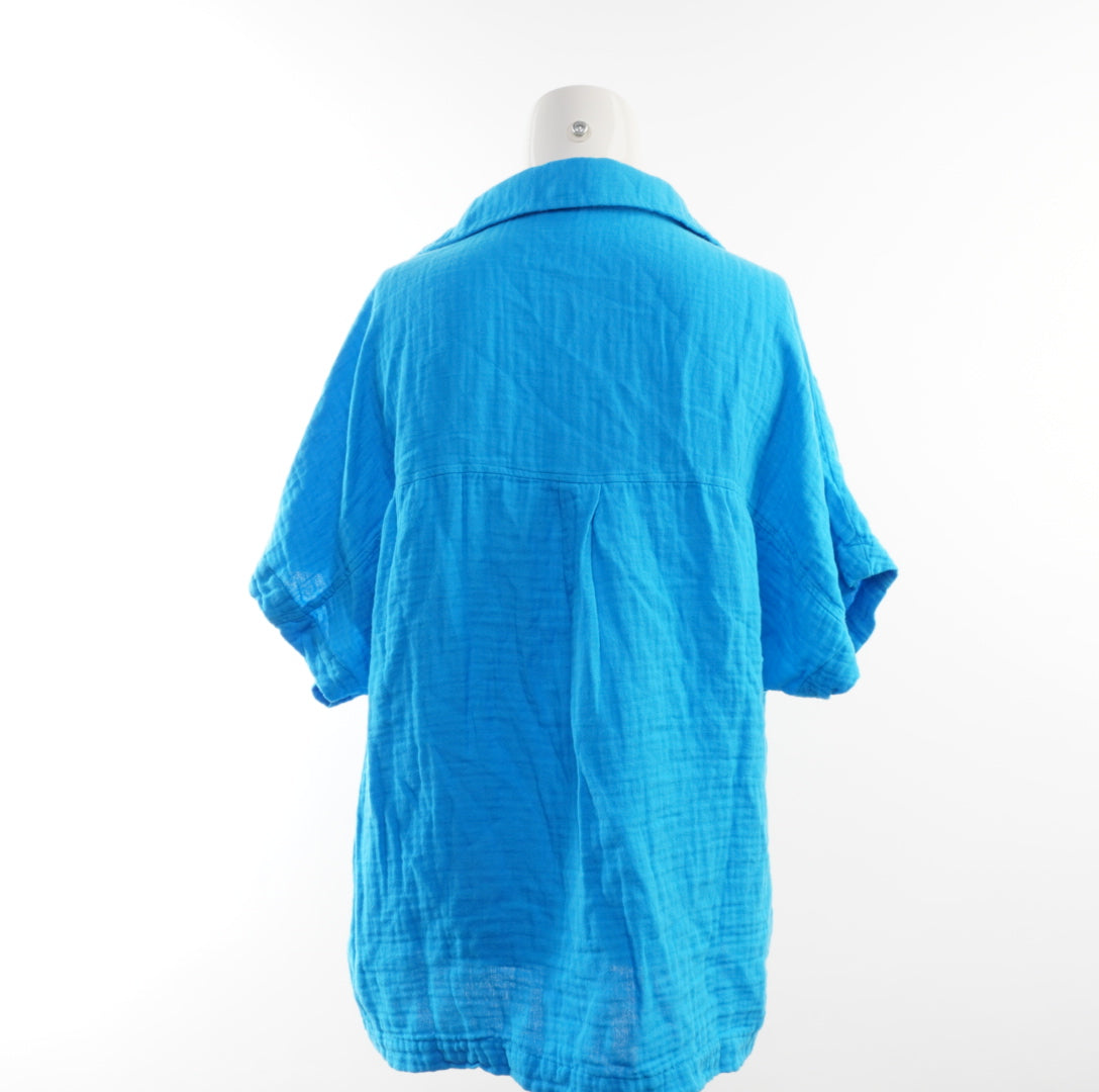 Mavi Damen Musselin Bluse - S, Blau, Größe S, Damen, Zustand Neuwertig, Preis 12€ – Rückansicht