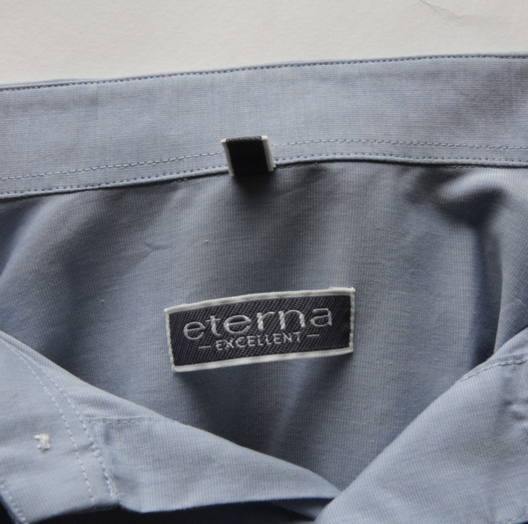 Eterna  Herren Hemd - XL , Blau , Größe XL, Herren, Zustand Sehr Gut, Preis 5€ – Etikett