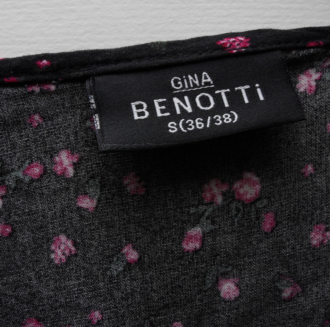 Gina Benotti Damen Bluse - S, Schwarz , Größe S, Damen, Zustand sehr gut, Preis 6€ – Etikett