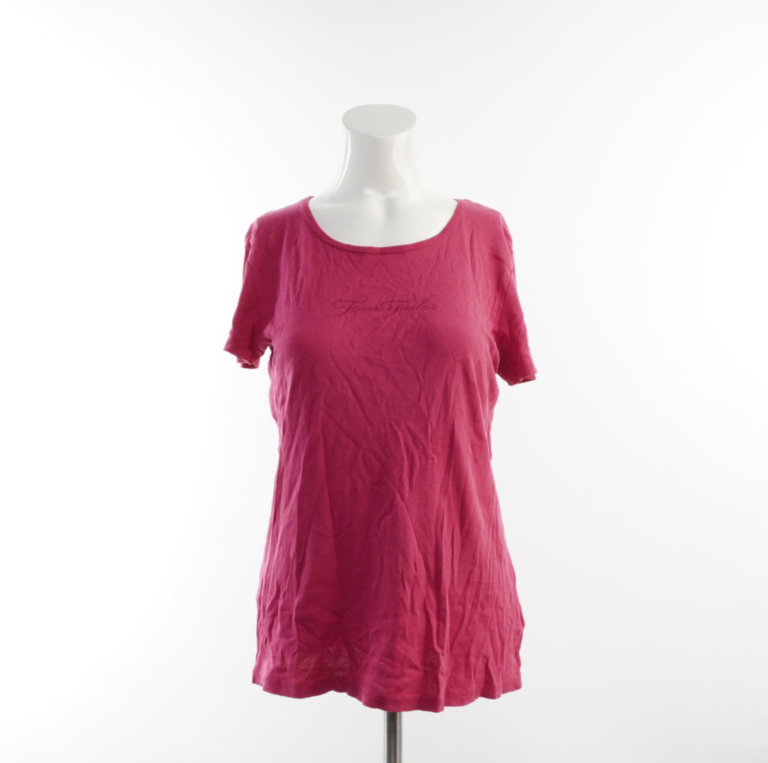 Tom Tailor Damen T-Shirt - XL, Rosa, Größe XL, Damen, Zustand Sehr Gut, Preis 5€ – Vorderansicht