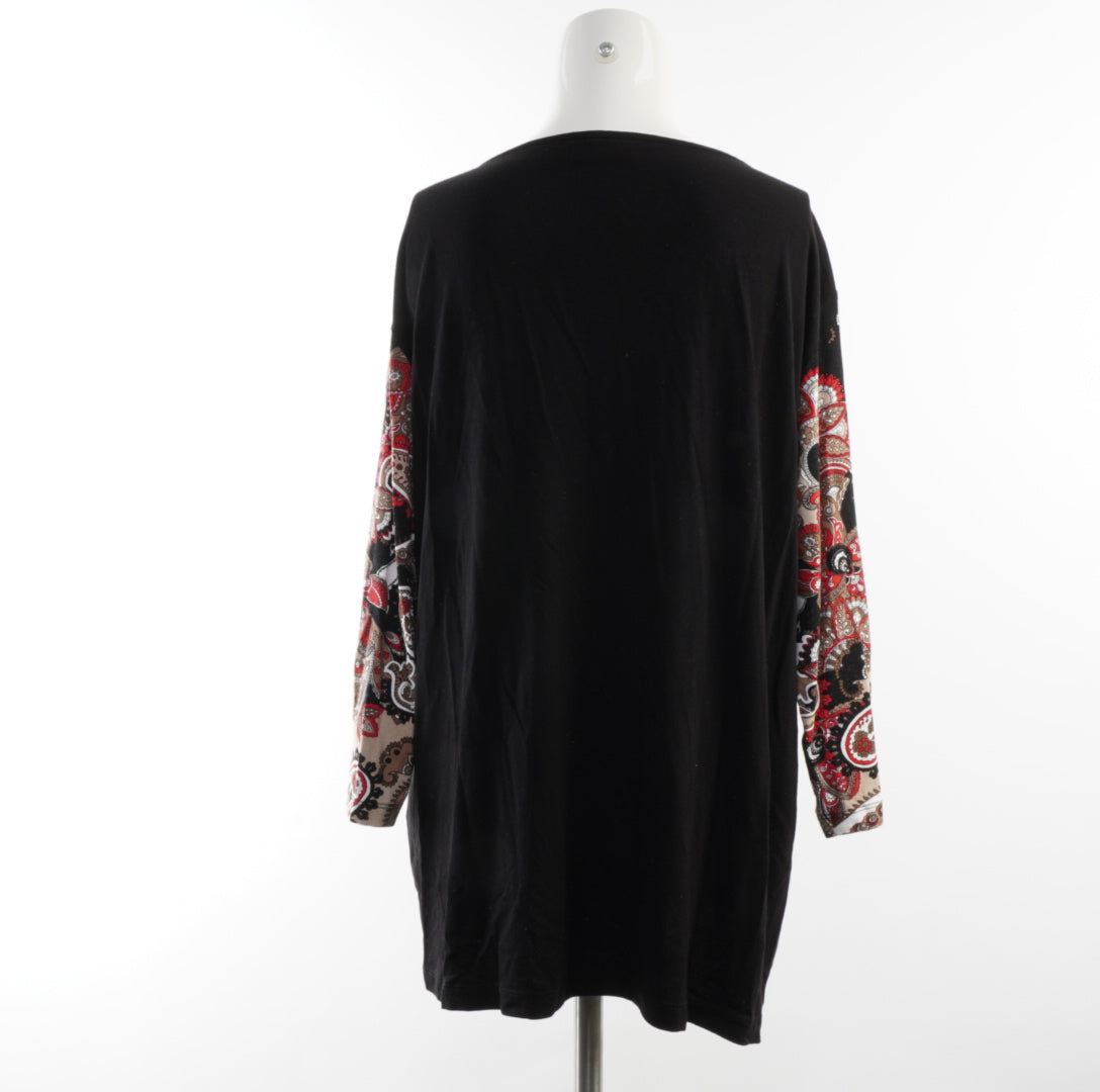 C&A Damen Jacke - XL, Schwarz, Größe XL, Damen, Zustand Sehr Gut, Preis 5€ – Rückansicht