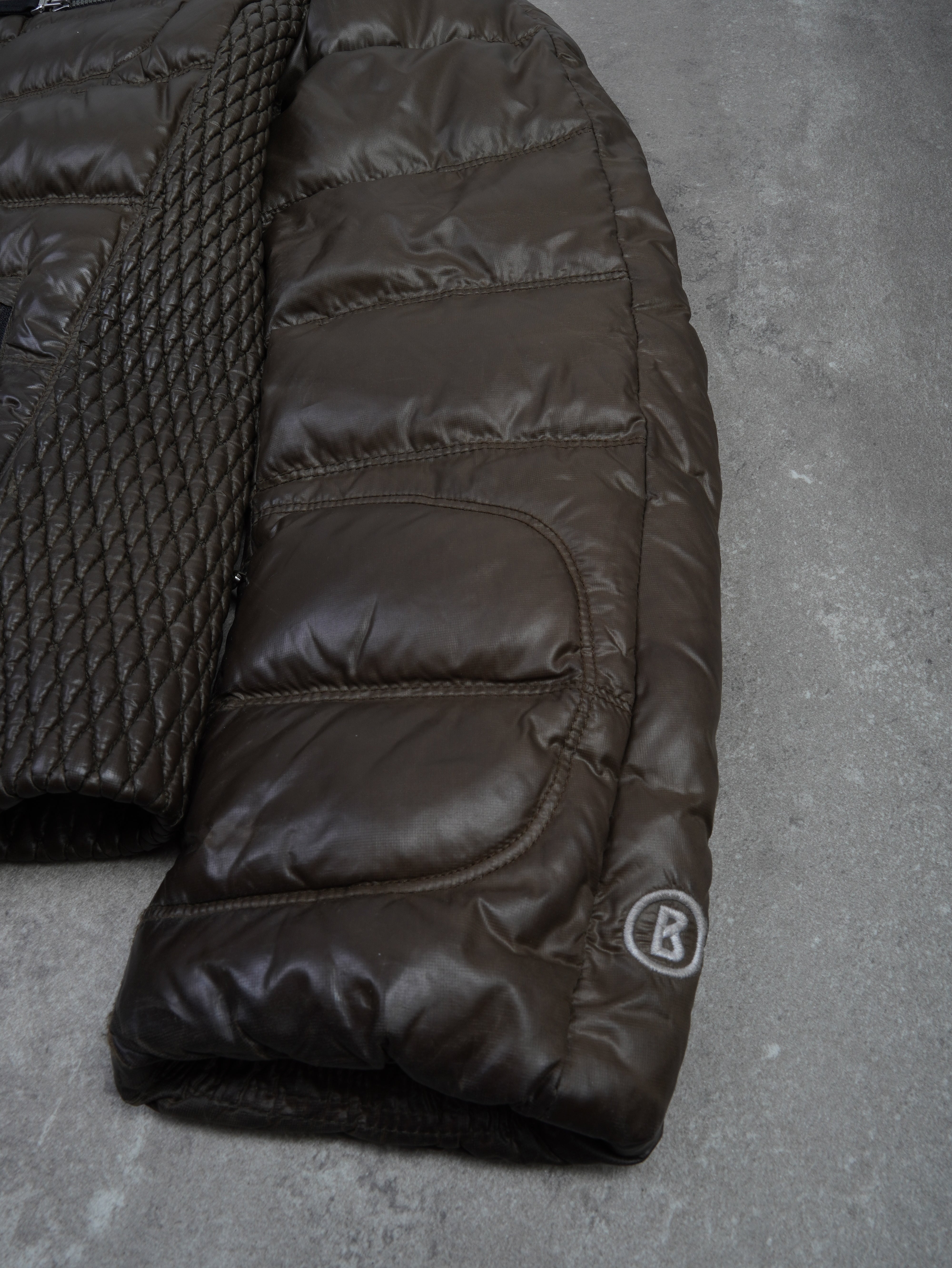 Bogner Vintage Bogner Fire + Ice Jacke - M, Braun, Größe M, unisex, Zustand Gut, Preis 139.95€ – Rückansicht