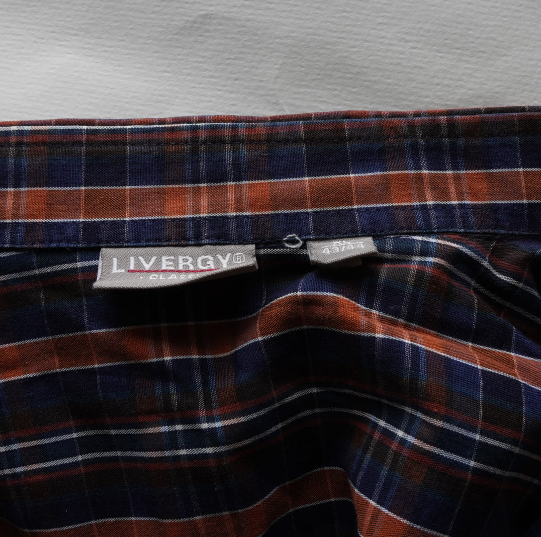 Livergy  Herren Hemd - XL , Blau , Größe XL, Herren, Zustand Sehr Gut, Preis 4€ – Etikett