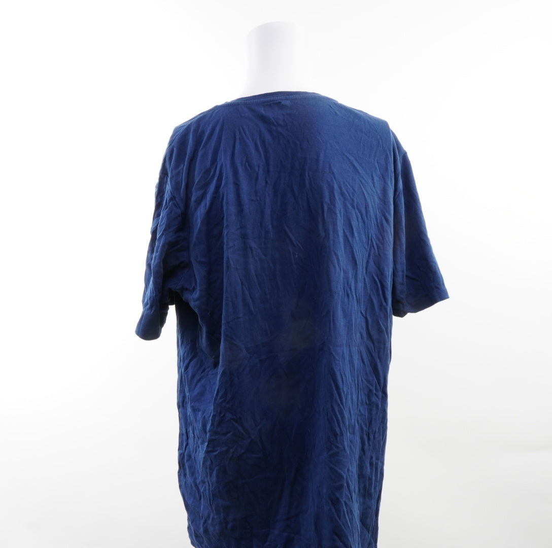 Schiesser  Herren T-Shirt - 2XL , Blau, Größe 2XL, Herren, Zustand Gut, Preis 4€ – Rückansicht