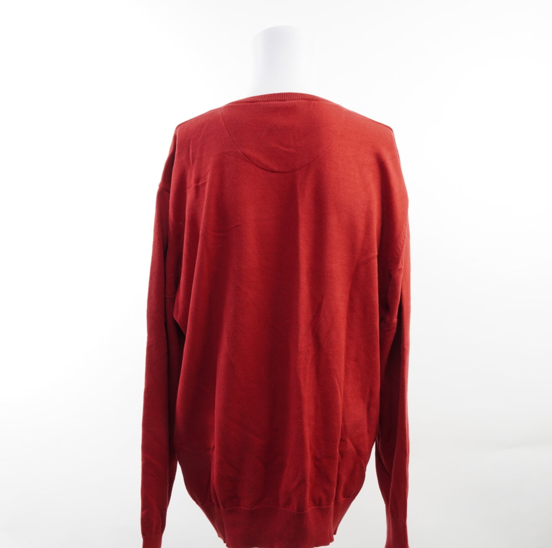 Tom Tailor  Herren Pullover - 2XL , Rot, Größe 2XL, Herren, Zustand Sehr Gut, Preis 5€ – Rückansicht