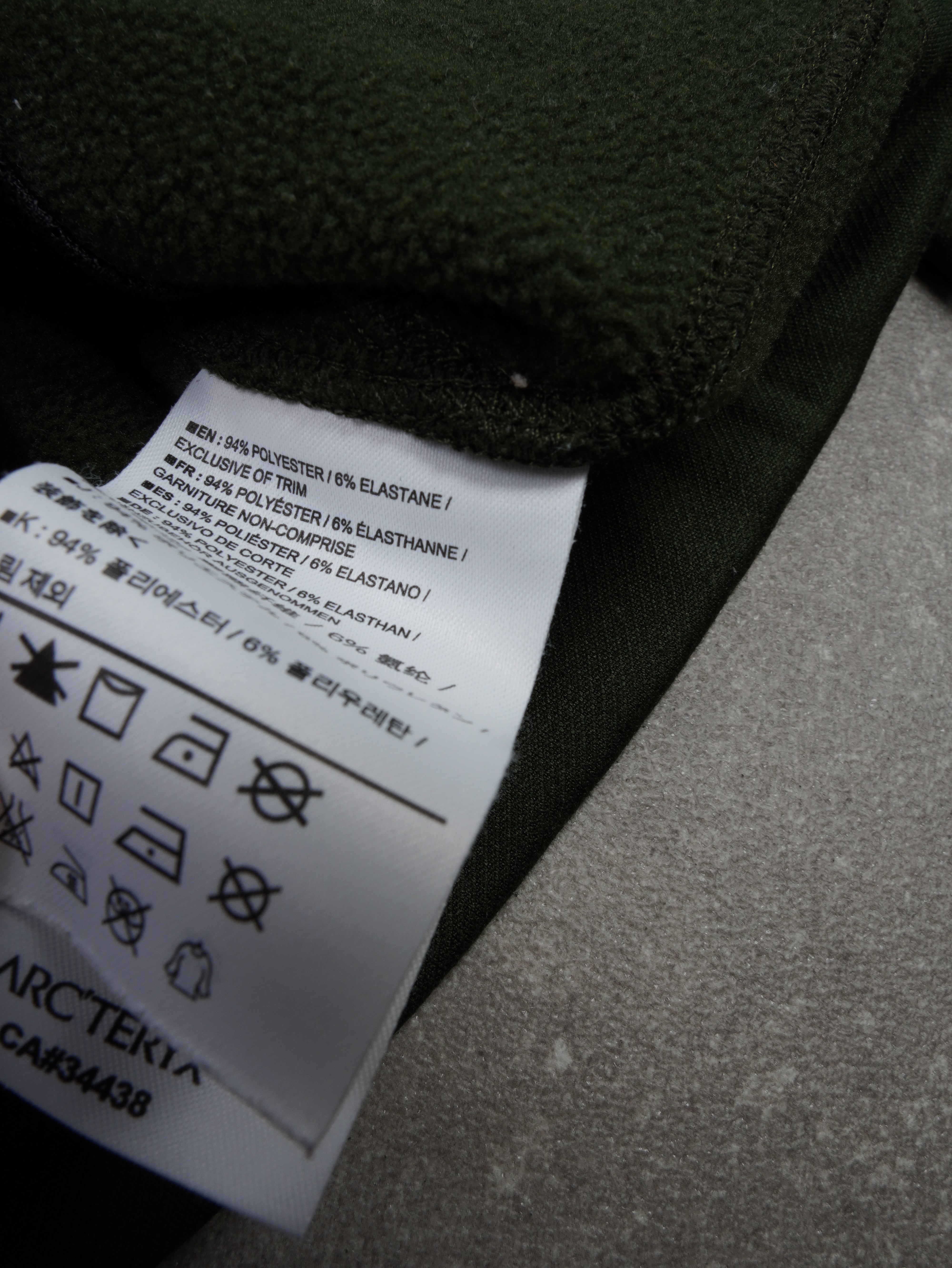 Arcteryx Vintage Arcteryx Jacke - S, Grün, Größe S, unisex, Zustand Sehr gut, Preis 129.95€ – Etikett