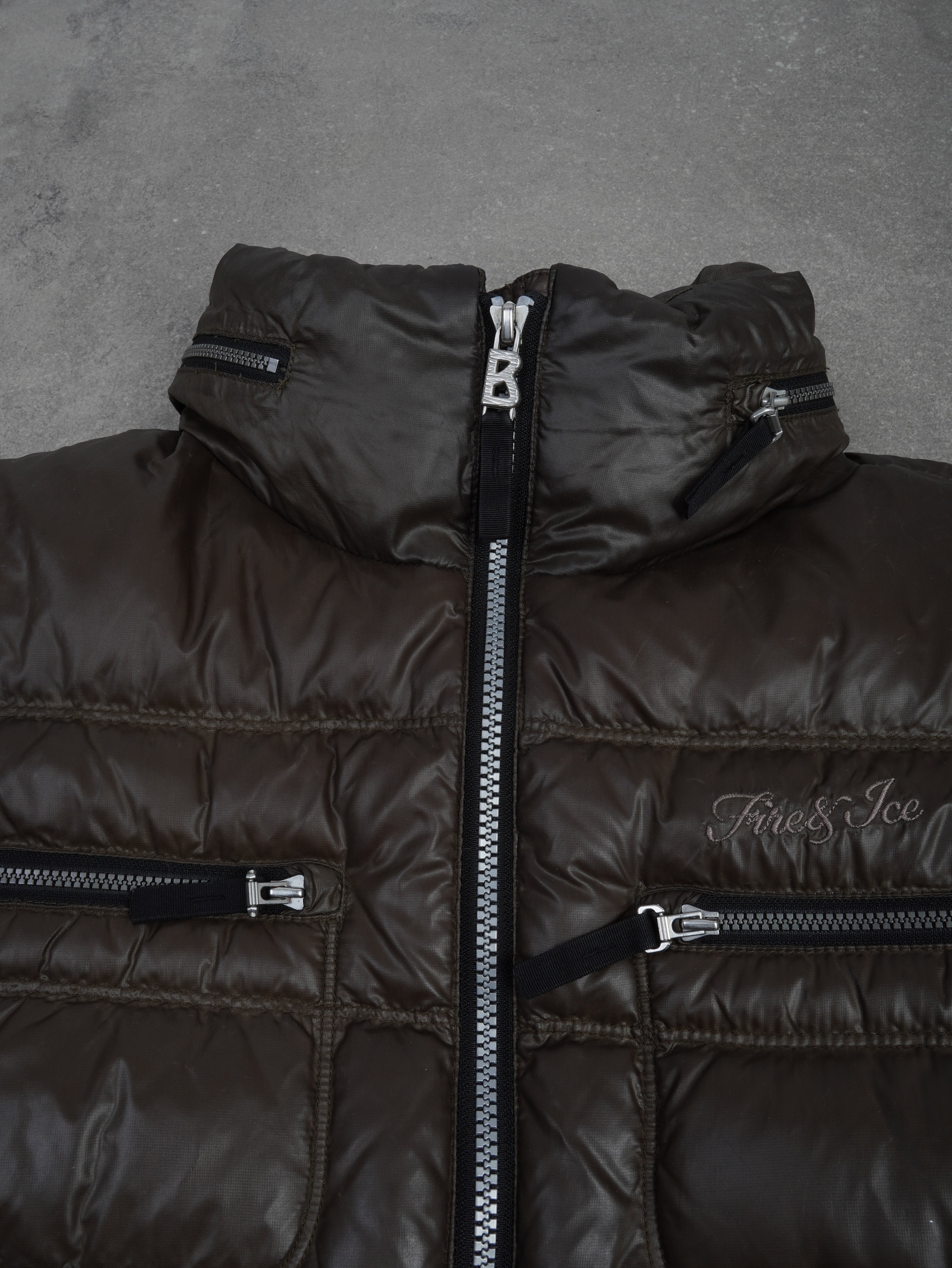 Bogner Vintage Bogner Fire + Ice Jacke - M, Braun, Größe M, unisex, Zustand Gut, Preis 139.95€ – Etikett