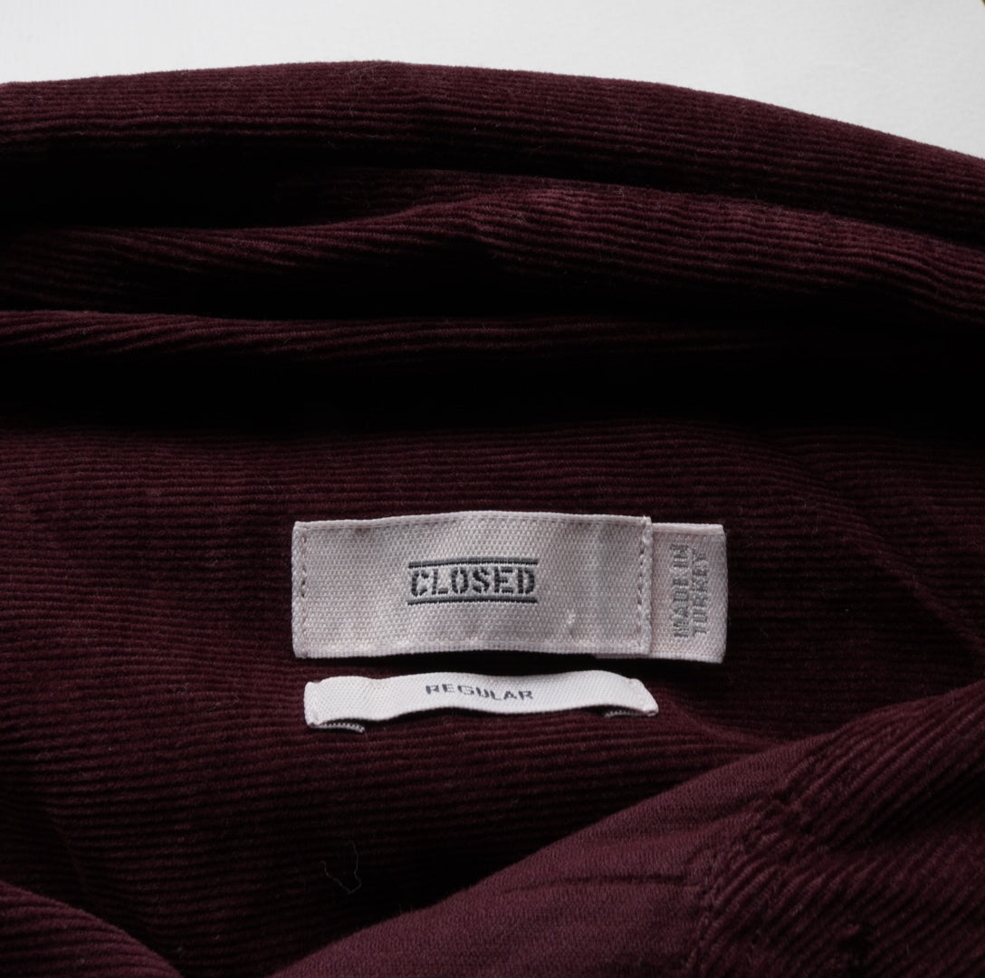 Closed Herren Hemd - M , Rot , Größe M, Herren, Zustand Sehr Gut, Preis 18€ – Rückansicht