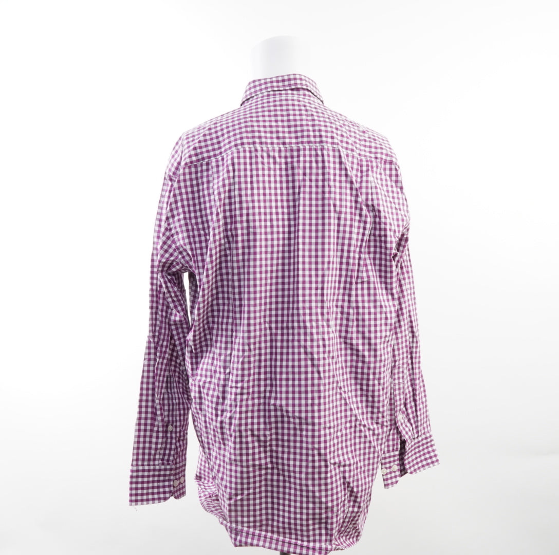 Mc Earl  Herren Hemd - M , Lila  , Größe M, Herren, Zustand Sehr Gut, Preis 5€ – Rückansicht