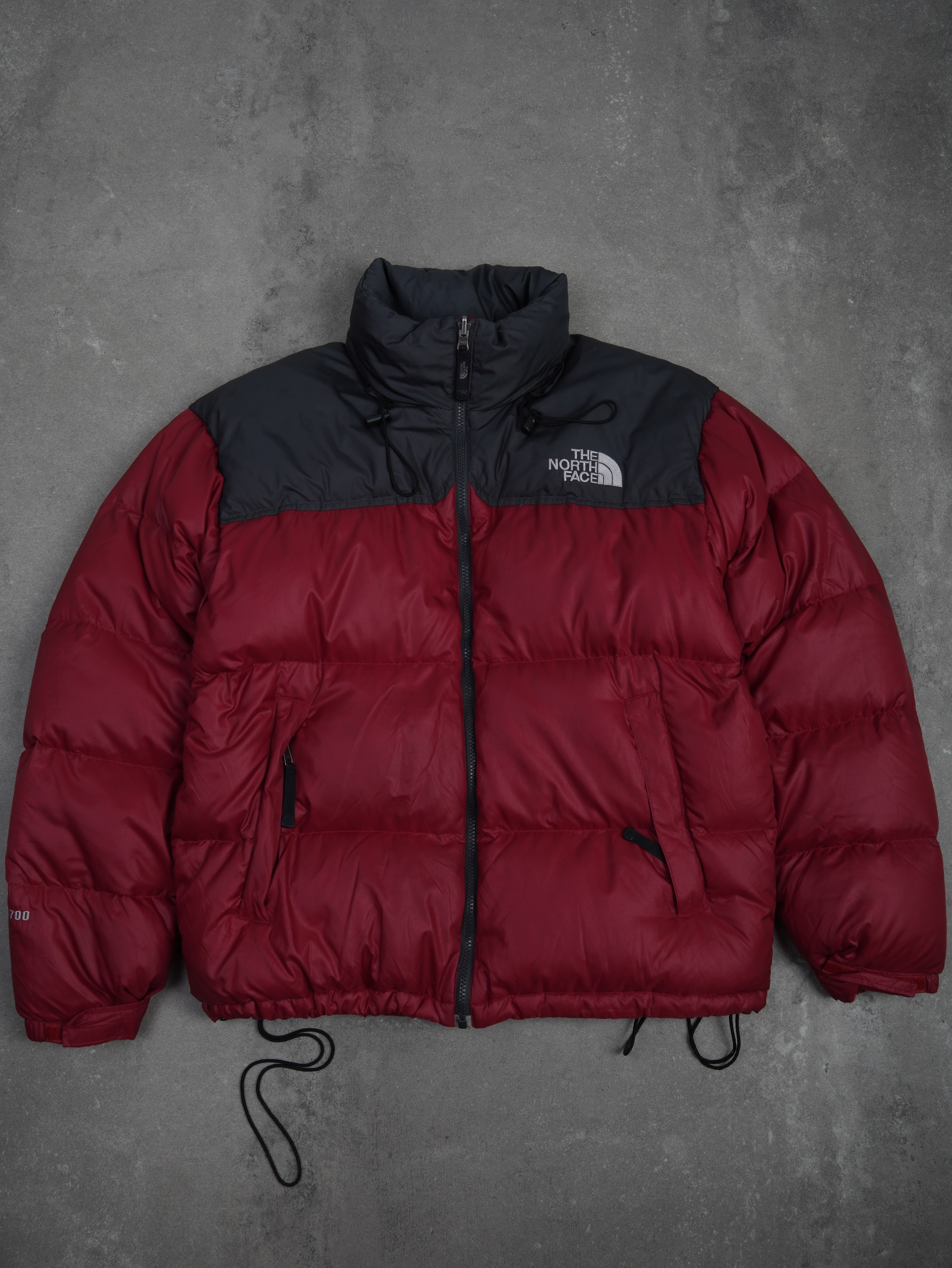 The North Face Vintage The North Face 700 Puffer Jacke - L, Rot, Größe L, unisex, Zustand Gut, Preis 129.95€ – Vorderansicht