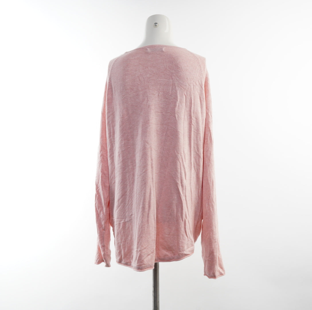Hailys Damen Langarmshirt - XL, Rosa, Größe XL, Damen, Zustand Sehr Gut, Preis 4€ – Rückansicht
