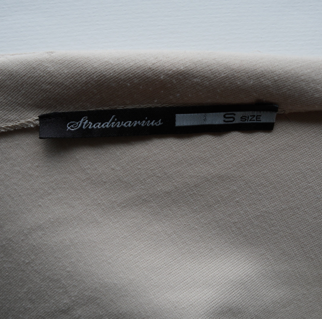 Stradivarius Damen Kleid - S, Beige , Größe S, Damen, Zustand Sehr Gut, Preis 6€ – Etikett