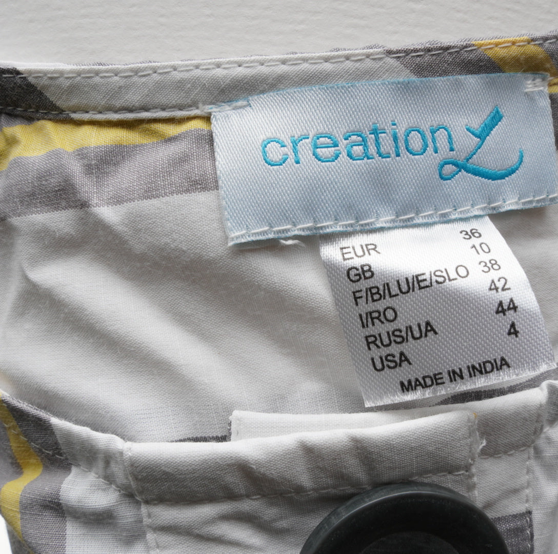 CREATION L Damen Bluse - S, Grau, Größe S, Damen, Zustand Sehr Gut, Preis 6€ – Etikett