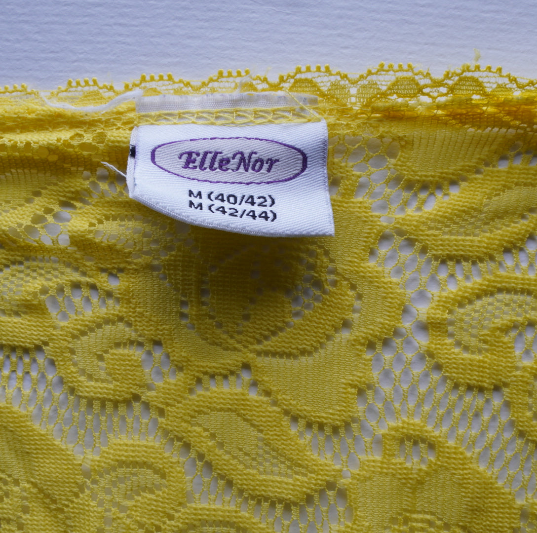 EelleNor Damen Kleid - M, Gelb, Größe M, Damen, Zustand Sehr Gut, Preis 3€ – Etikett