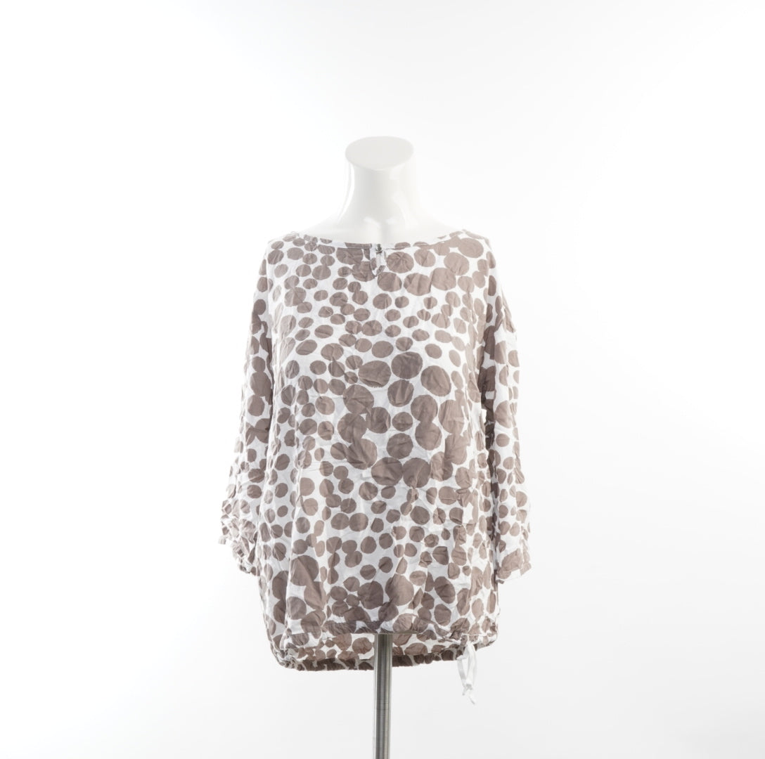 Kenny S. Damen Bluse - M , Braun, Größe M, Damen, Zustand Sehr Gut, Preis 4€ – Vorderansicht