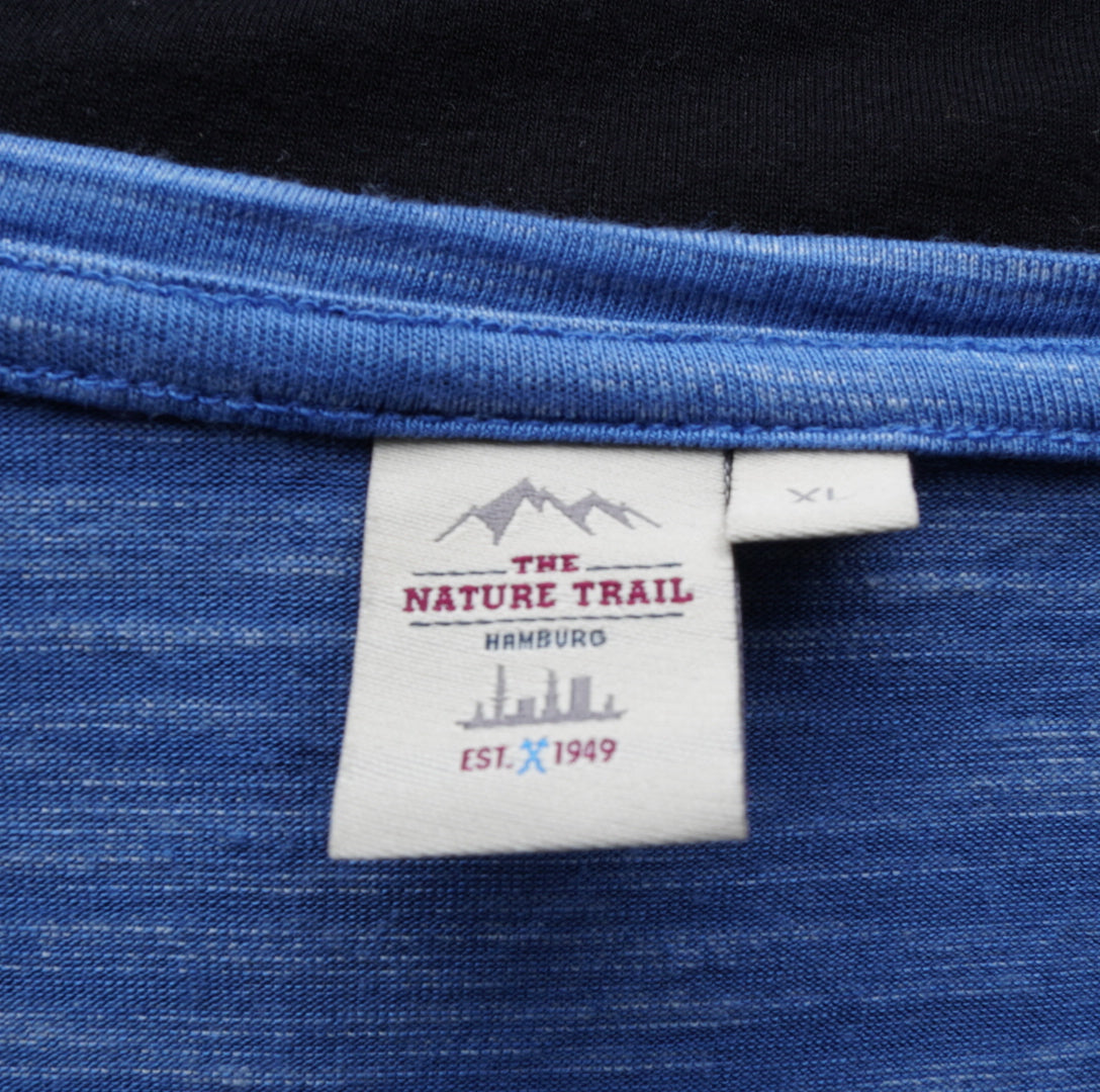 Tchibo Damen T-Shirt - XL, Blau, Größe XL, Damen, Zustand Sehr Gut, Preis 3€ – Etikett