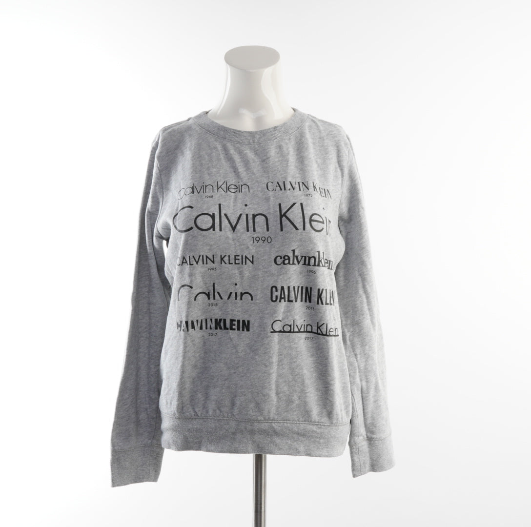 Calvin Klein Damen Sweatshirt - S, Grau, Größe S, Damen, Zustand Gut, Preis 5€ – Vorderansicht