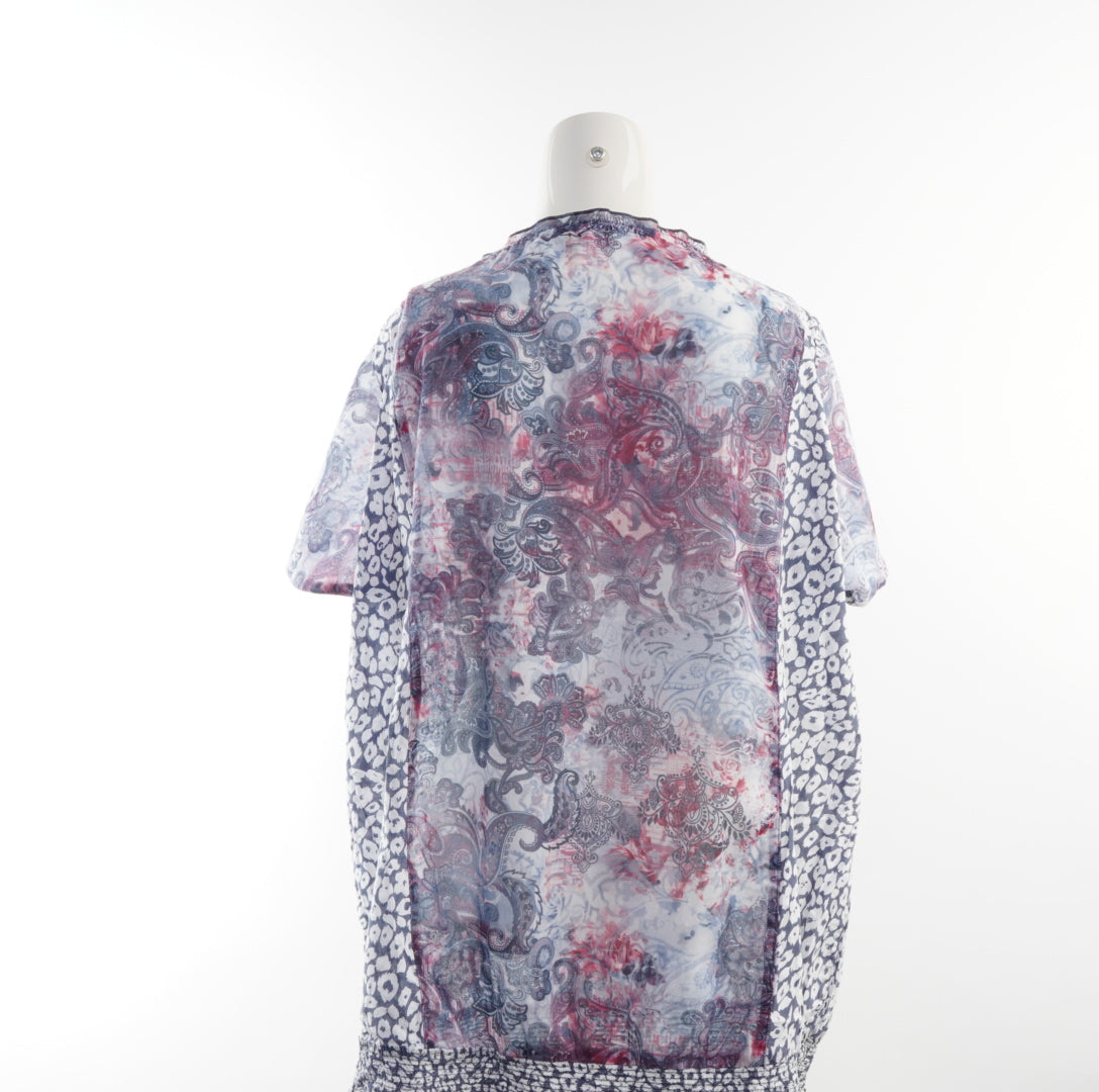 Bonita Damen Bluse - 4XL, Bunt, Größe 4XL, Damen, Zustand Sehr Gut, Preis 4€ – Rückansicht