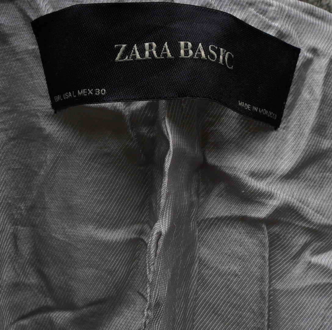 Zara Damen Mantel - L , Grau, Größe L, Damen, Zustand Gut, Preis 18€ – Etikett