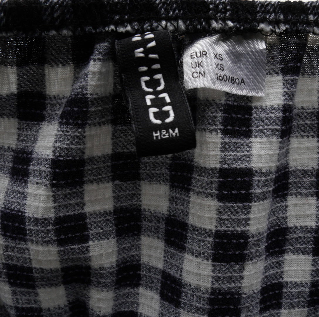 H&M Damen Kleid - XS, Schwarz, Größe XS, Damen, Zustand Sehr Gut, Preis 5€ – Etikett