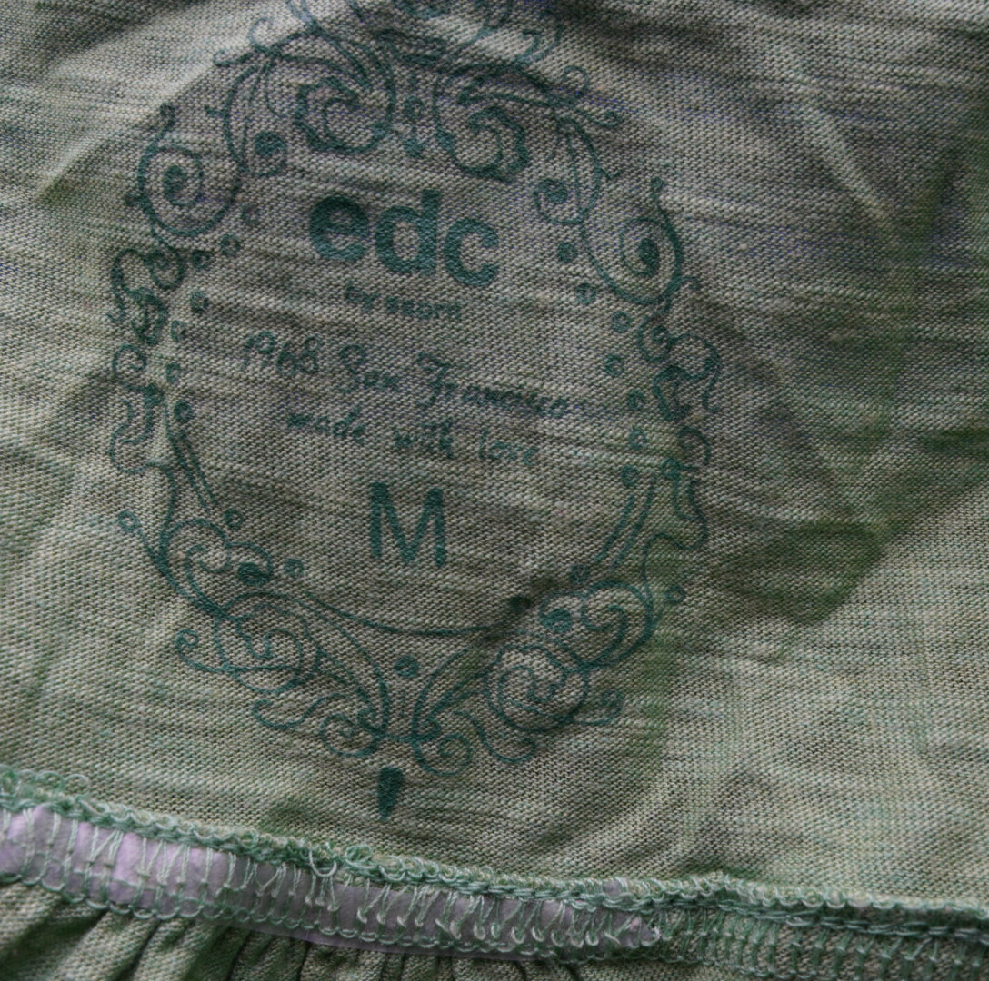 EDC by ESPRIT Damen T-Shirt - M, Grün, Größe M, Damen, Zustand Sehr Gut, Preis 4.5€ – Etikett