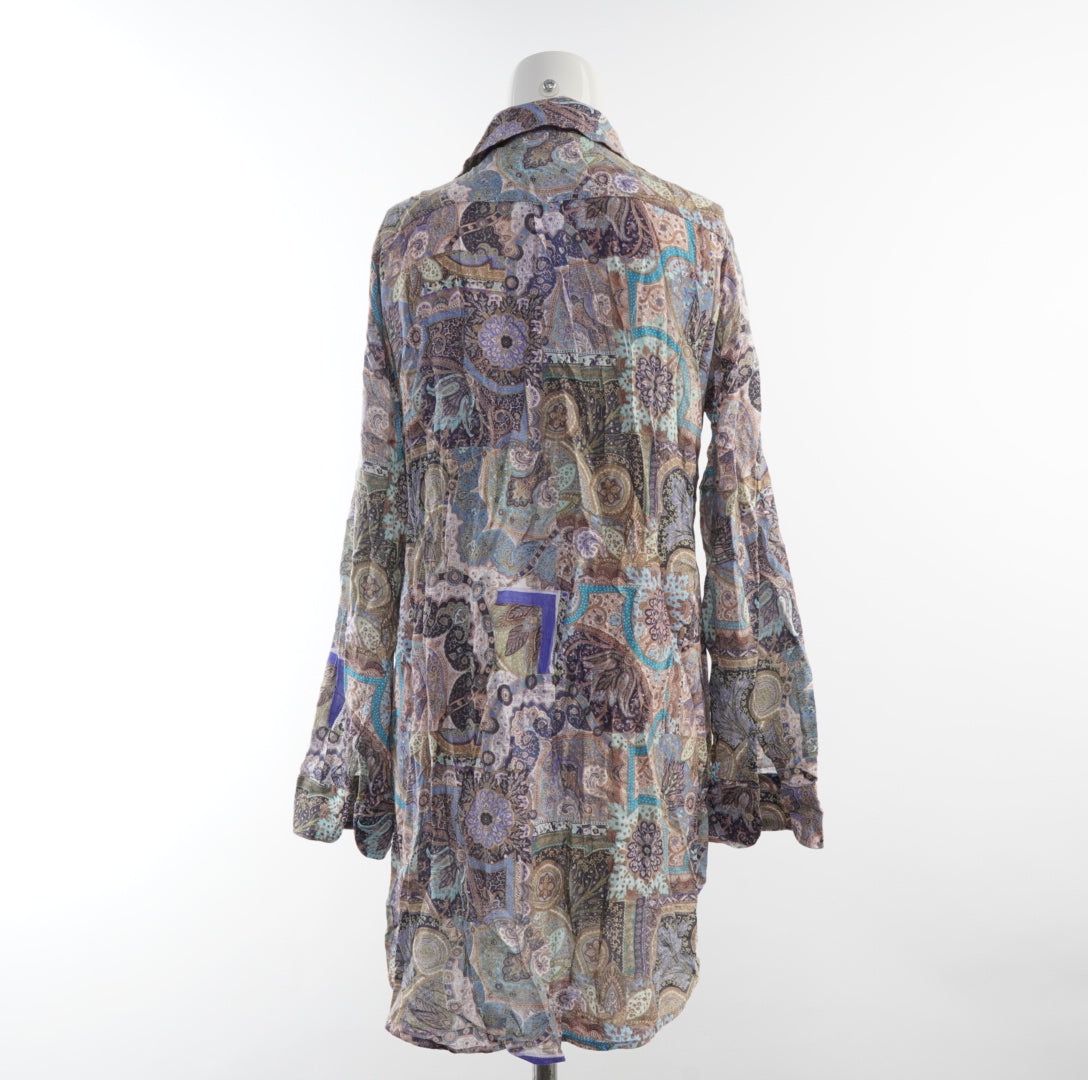 Zara Damen Kleid - S, Bunt, Größe S, Damen, Zustand Sehr Gut, Preis 6€ – Rückansicht