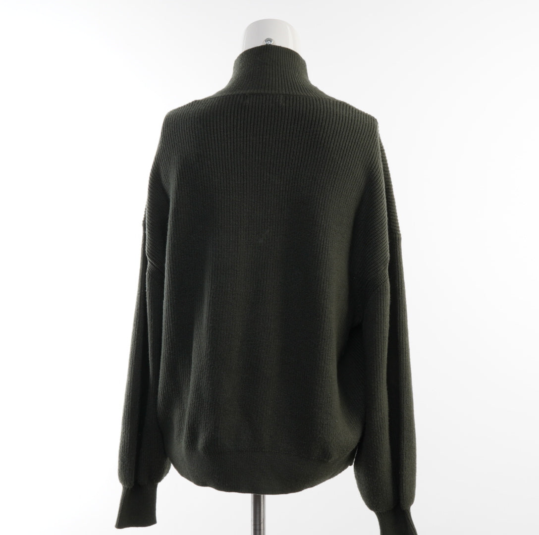 MSCH Copenhagen Damen Rollkragenpullover - S, Grün, Größe S, Damen, Zustand Gut, Preis 8€ – Rückansicht