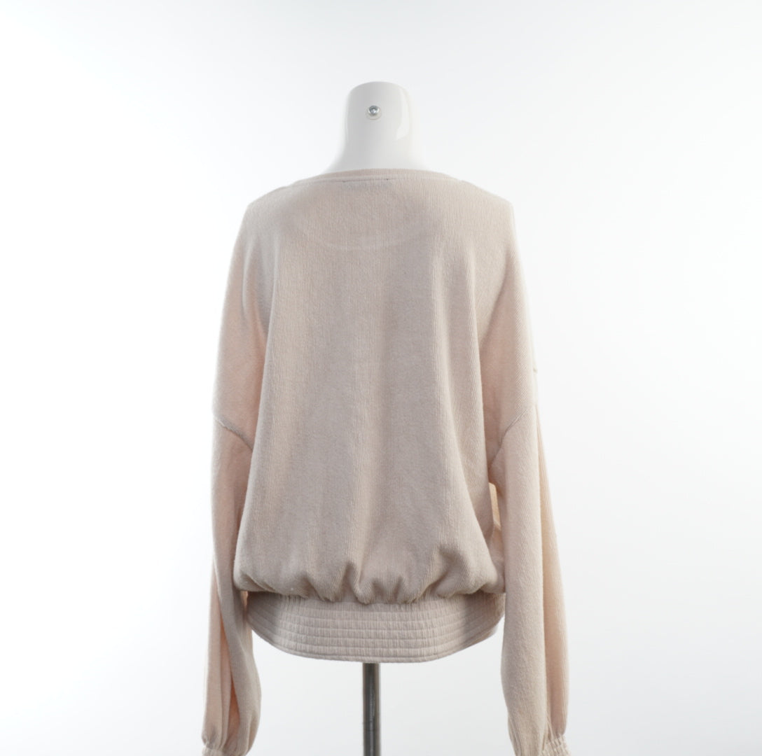 Zara Damen Pullover - S, Beige, Größe S, Damen, Zustand Sehr Gut, Preis 5€ – Rückansicht