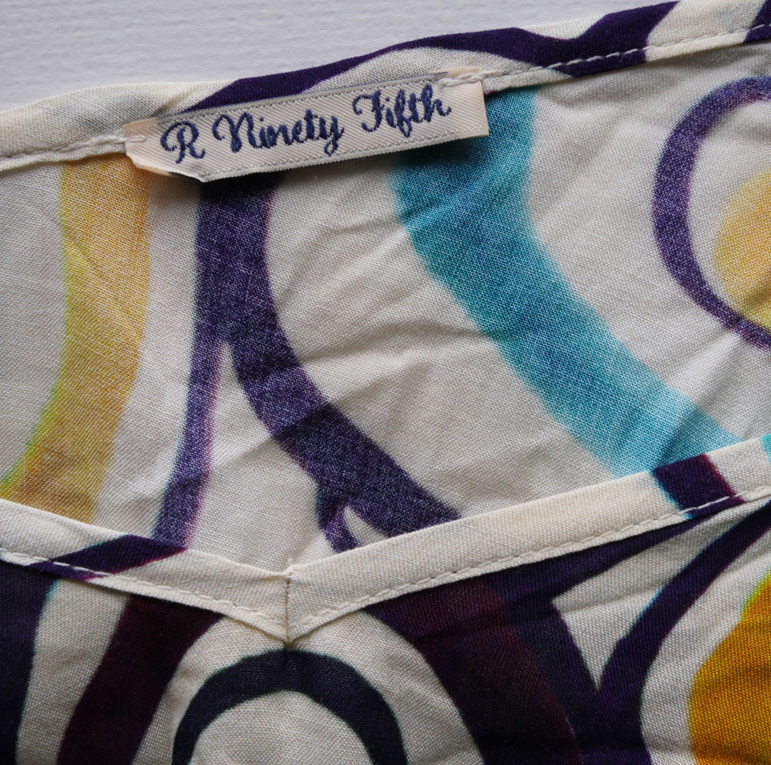 Second Hand Damen Kleid - S, Bunt, Größe S, Damen, Zustand Sehr Gut, Preis 5€ – Etikett