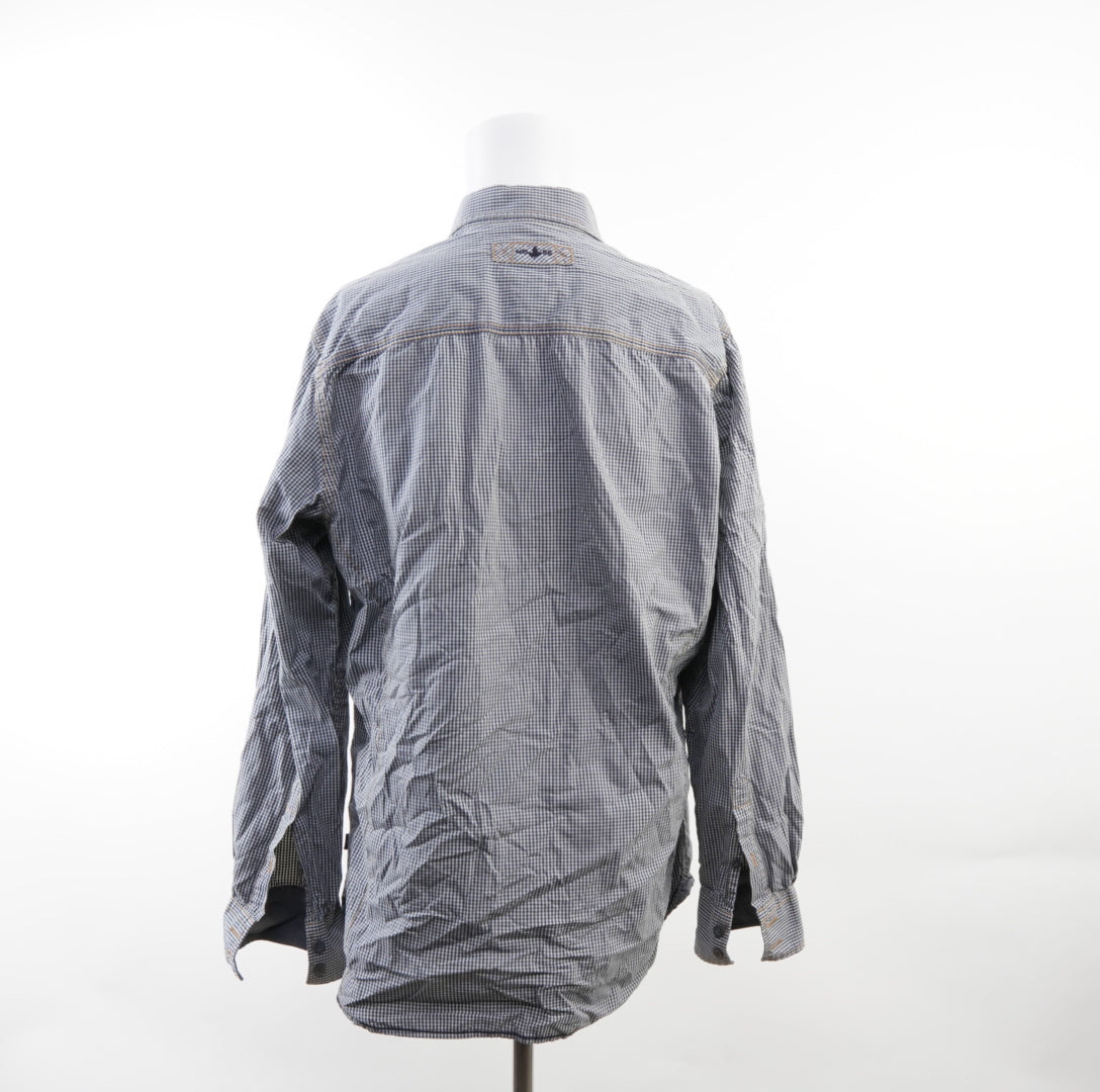 Engbers Herren Hemd - L , Blau, Größe L, Herren, Zustand Sehr Gut, Preis 4€ – Rückansicht