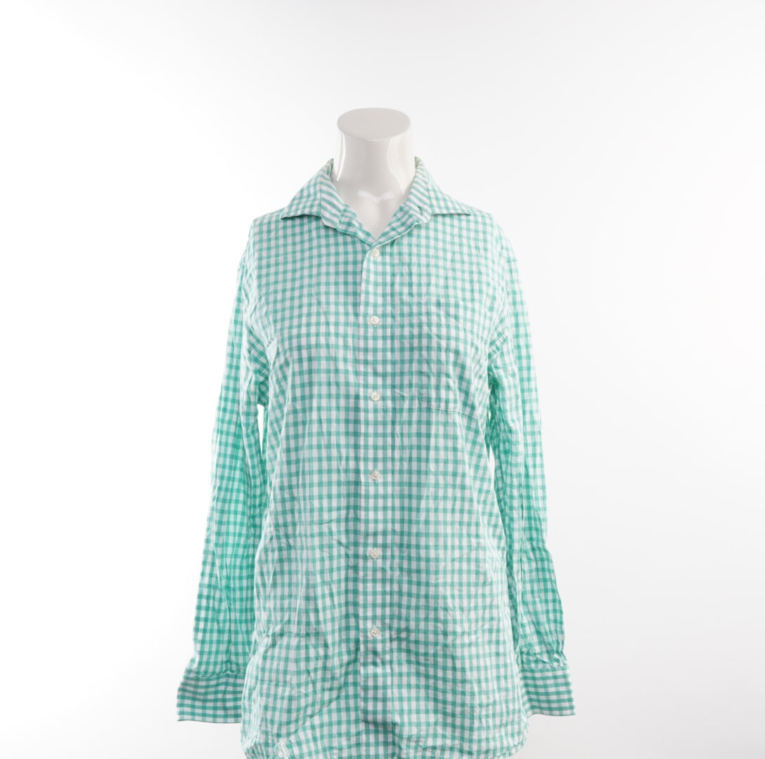 Tommy Hilfiger Herren Hemd - M , Grün, Größe M, Herren, Zustand Sehr Gut, Preis 8€ – Vorderansicht