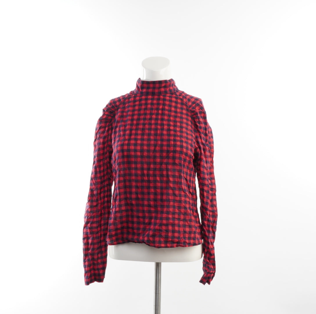 Bimba y Lola Damen Bluse - S , Rot , Größe S, Damen, Zustand sehr gut , Preis 10€ – Vorderansicht