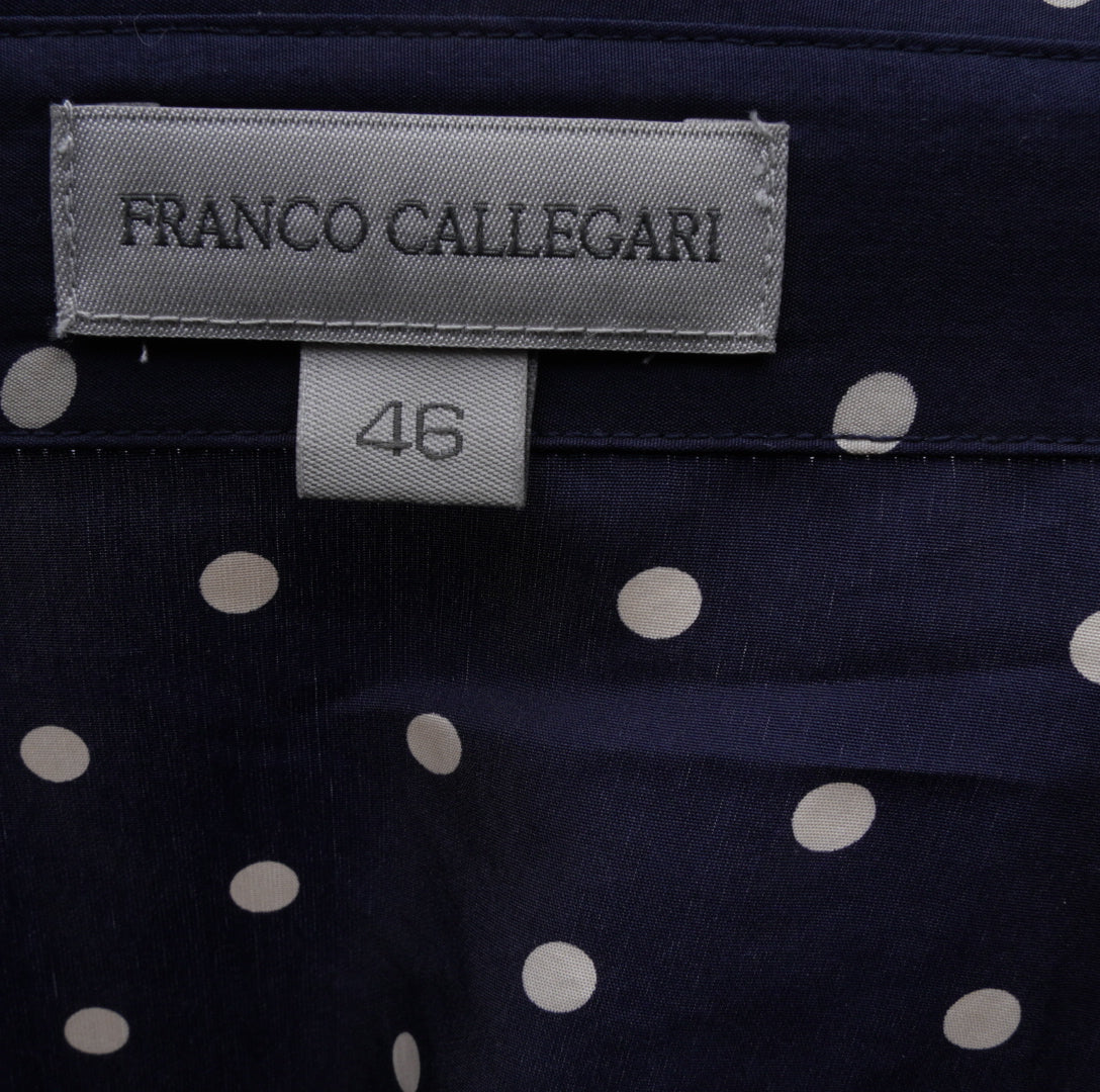 Franco Callegari Damen Bluse - 3XL, Blau, Größe 3XL, Damen, Zustand Sehr Gut, Preis 8€ – Etikett