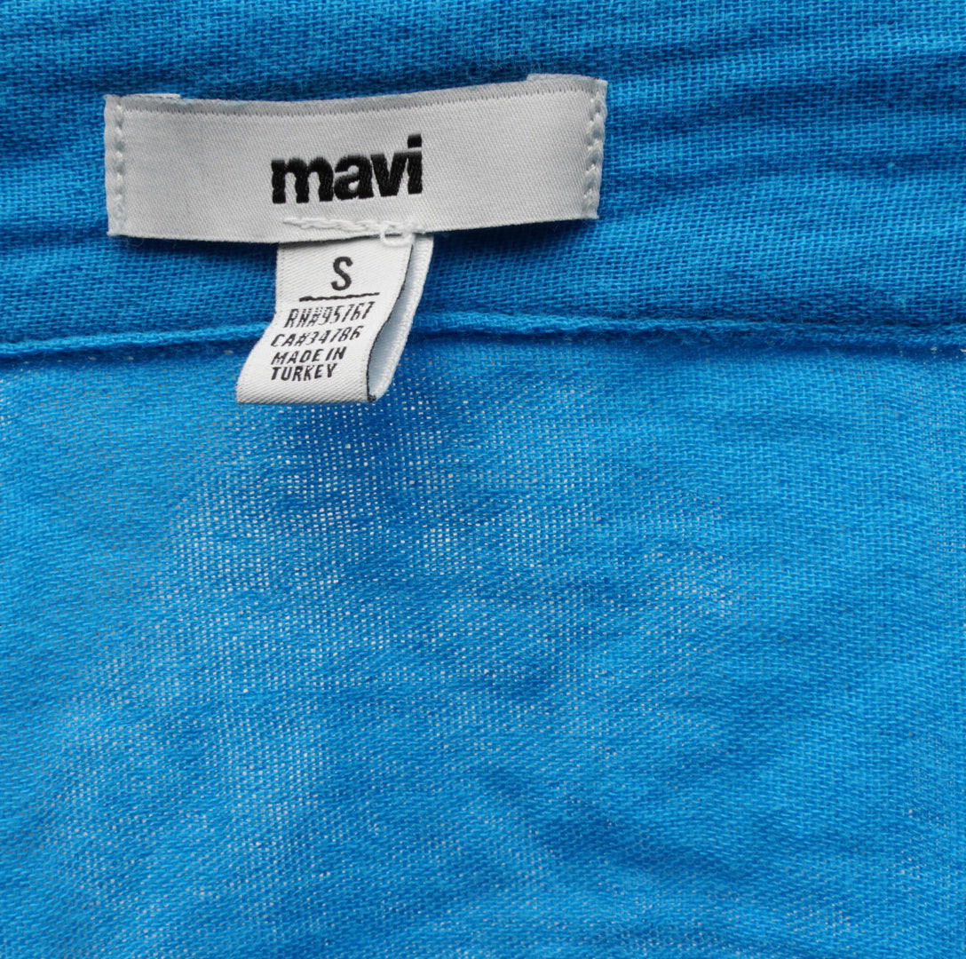 Mavi Damen Musselin Bluse - S, Blau, Größe S, Damen, Zustand Neuwertig, Preis 12€ – Etikett