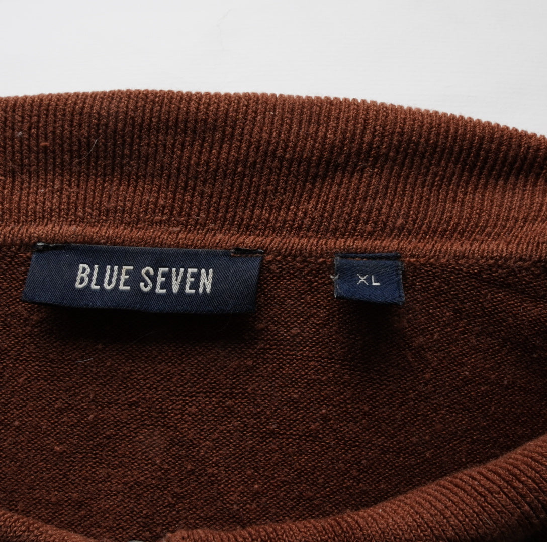 Blue Steven  Herren Pullover - XL , Braun, Größe XL, Herren, Zustand Gut, Preis 3€ – Etikett