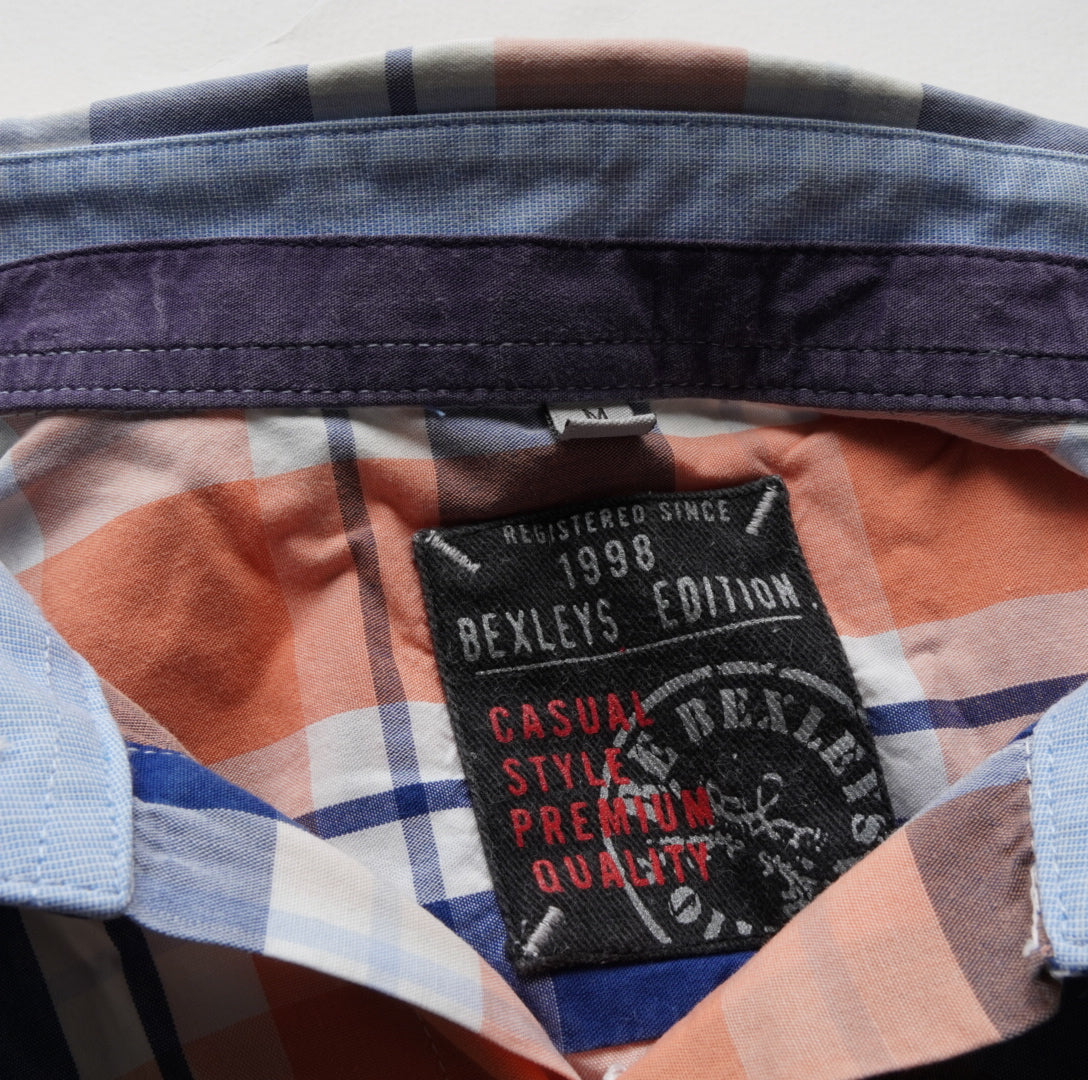 Bexleys Edition Herren Hemd - M , Blau , Größe M, Herren, Zustand Sehr Gut, Preis 3€ – Etikett