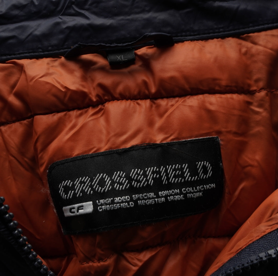 Crosfield  Herren Daunenweste - XL , Blau, Größe XL, Herren, Zustand Sehr Gut, Preis 8€ – Etikett