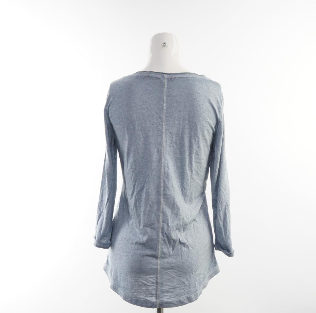 ESPRIT  Damen Langarmshirt - S, Blau, Größe S, Damen, Zustand Sehr Gut, Preis 5€ – Rückansicht