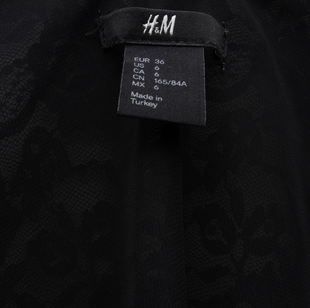 H&M Damen Top - S, Schwarz, Größe S, Damen, Zustand Sehr Gut, Preis 5€ – Etikett