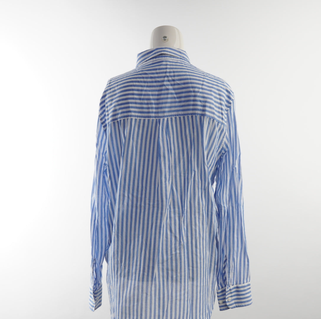 H&M Damen Hemd - L, Blau, Größe L, Damen, Zustand Sehr Gut, Preis 5€ – Rückansicht